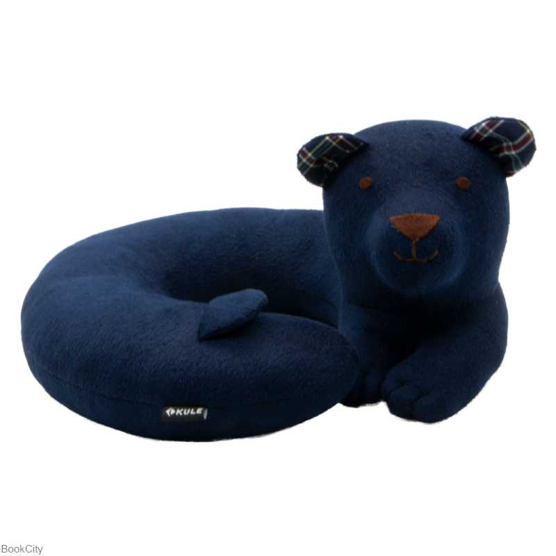 بالشت دور گردن کودک طرح خرس KULE Kids 9601007 Navy - 0