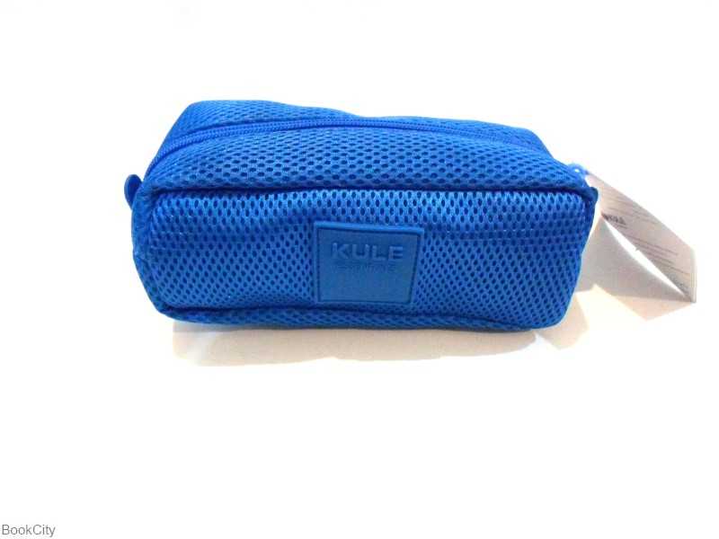 جامدادی تک زیپ KULE 9630007 KL1005 Cobalt Blue