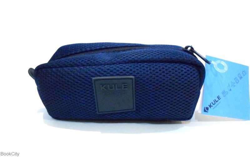 جامدادی تک زیپ KULE 9630002 KL1005 Dark Blue