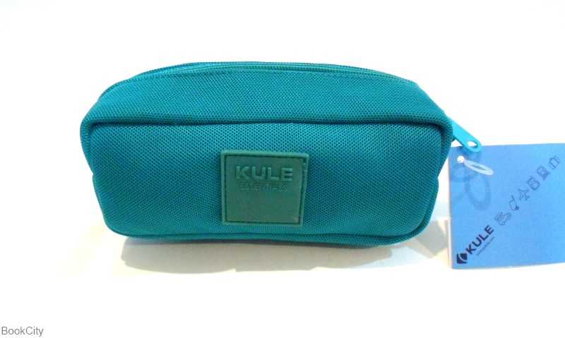 جامدادی تک زیپ KULE 9630012 KL1005 Dark Mint