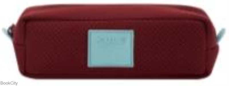 جامدادی تک زیپ KULE 9630018 KL1005 Dark Red