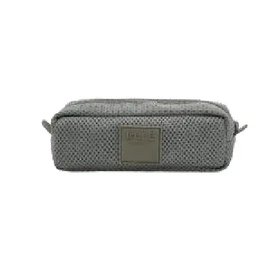 جامدادی تک زیپ KULE 9630003 KL1005 Light Gray