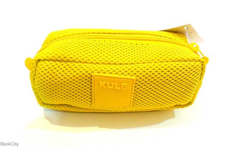 جامدادی تک زیپ KULE 9630011 KL1005 Yellow