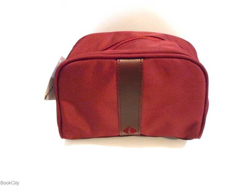 کیف آرایشی KULE 9627003 KL1007 Dark Red