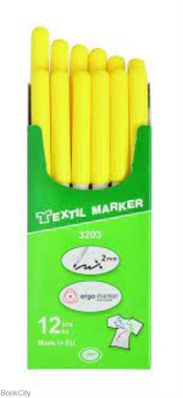 ماژیک پارچه Koh-i-Noor 3203 Yellow