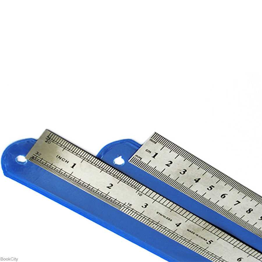 خط‌کش 60cm فلزی