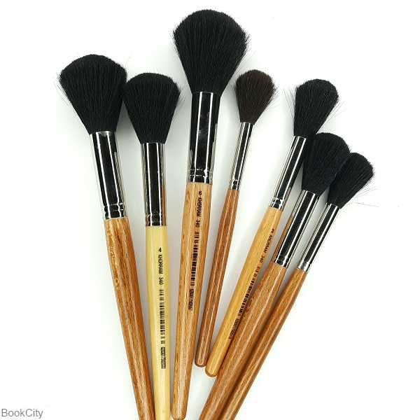 قلم‌مو 2 محوکن KHORRAM 340 - 0