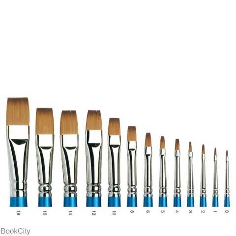 قلم‌مو 12 تخت بلند WINSOR 5305012 555