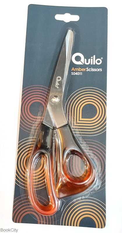 قیچی Quilo 004011 Amber 21.5cm - 0