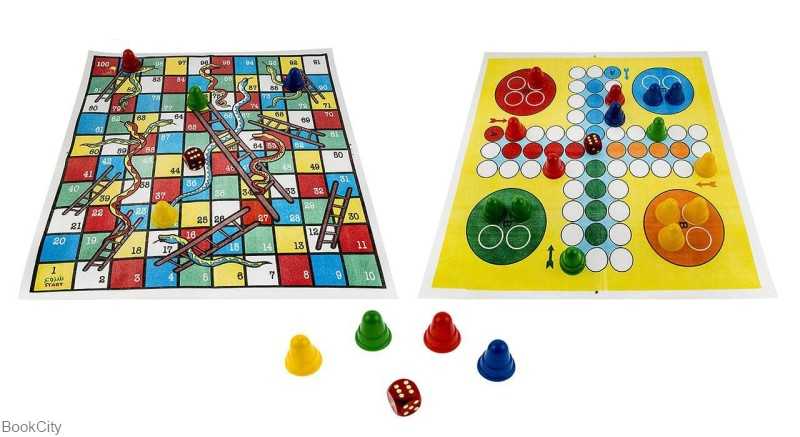 منچ و مارپله پارچه‌ای فکرآوران - 0