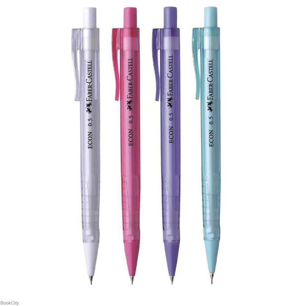 اتود 0.5mm رنگی FABER CASTELL 134210 Econ