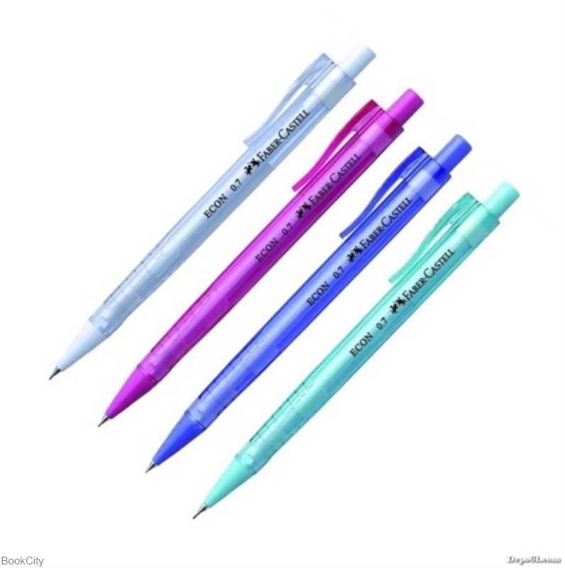 اتود 0.7mm رنگی FABER CASTELL 134310 Econ - 0