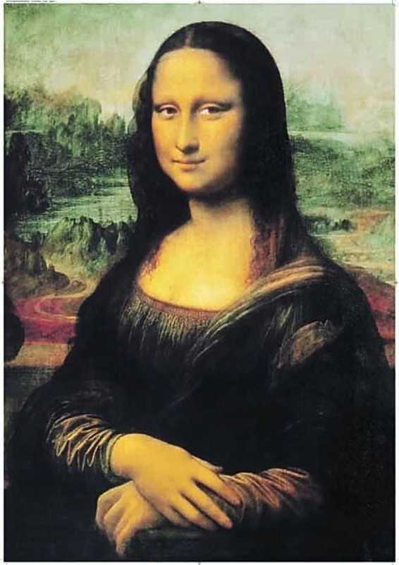 پازل La Gioconda Mona Lisa 1000pcs 16020