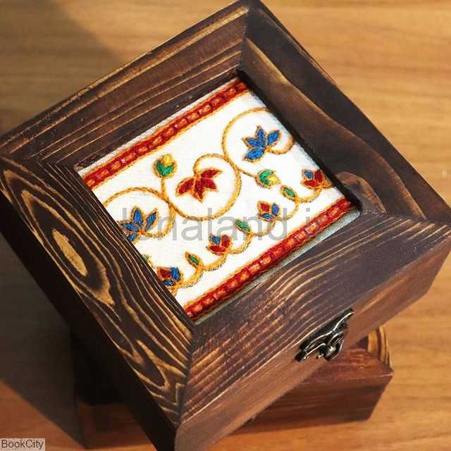 جعبه 15×15 پته‌دوزی لنا