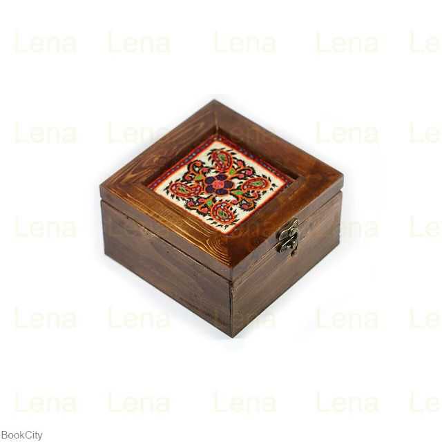 جعبه 20×20 پته‌دوزی لنا