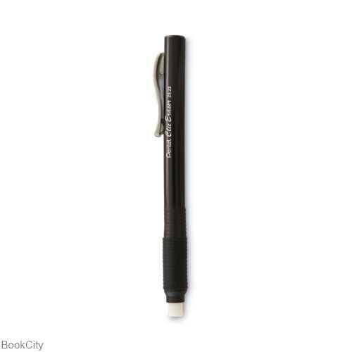 پاک‌کن کاتری بدنه مشکی Pentel ZE80-A