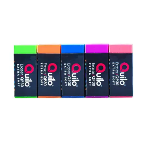 پاک‌کن رنگی کوچک Quilo 634151 QP30