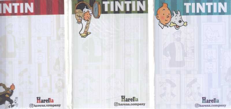 کاغذ یادداشت 70 برگ HareNa TINTIN A7