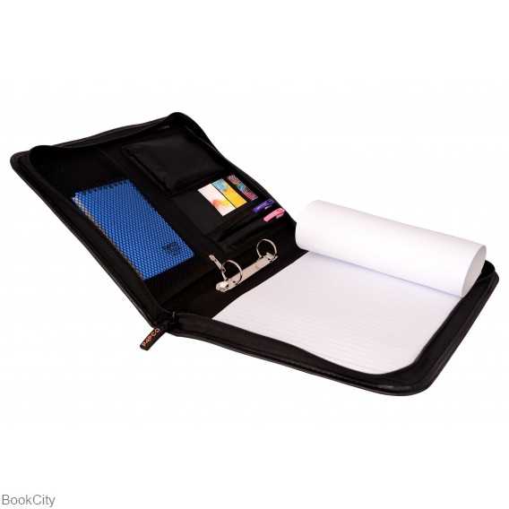 کیف سمیناری 2 حلقه زیپ‌دار PAPCO KLD-04