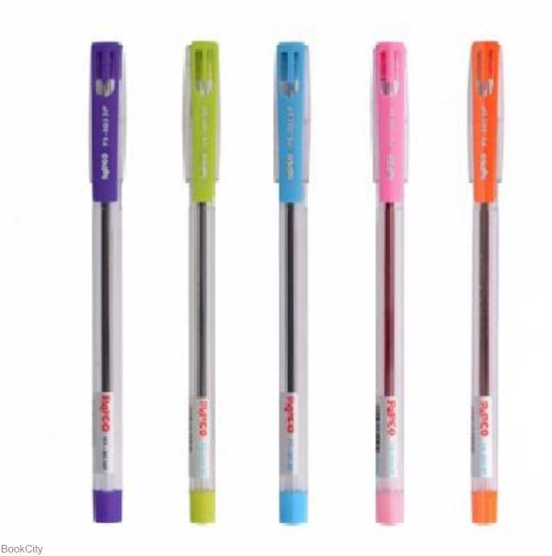 خودکار رنگی PAPCO PX-003BPC 0.1mm