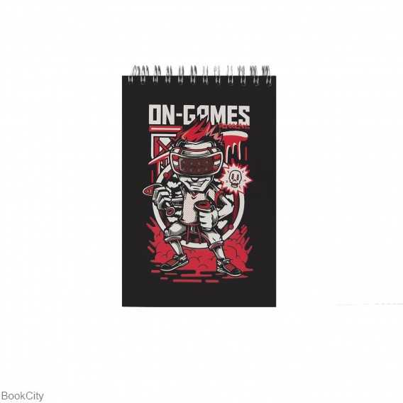 یادداشت 80 برگ جیبی گالینگور PAPCO PN-6158 - 0