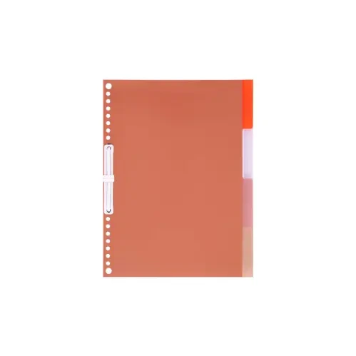 یدک کلاسور 26 حلقه 100 برگ PAPCO NB-606-SHFA - 0