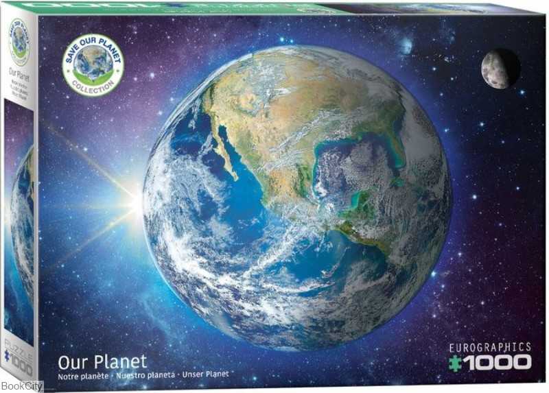 پازل Our Planet 1000pcs 5541