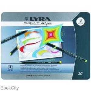 ماژیک 20 رنگ LYRA 6751200 Art Pen