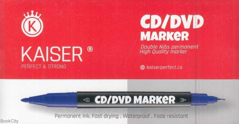 ماژیک CD دو سر KAISER SK806