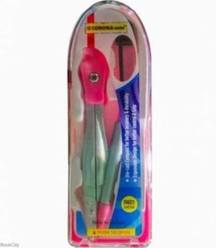 پرگار اتودی رنگی CORONA 1025