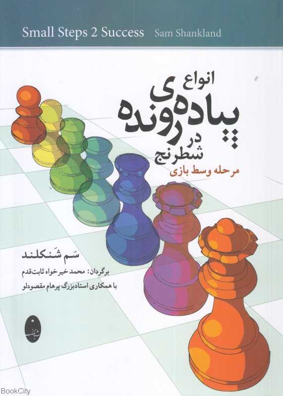 انواع پیاده‌ رونده در شطرنج (مرحله وسط بازی)