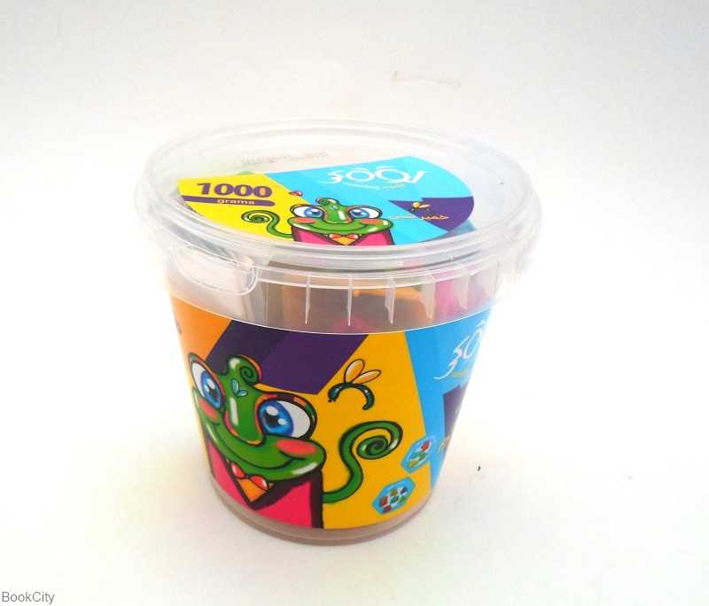 خمیر شنی 1000gr سطلی Looky