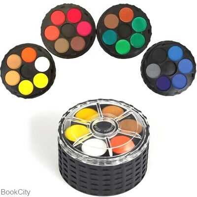 آبرنگ 24 رنگ گرد Koh-i-Noor 1506