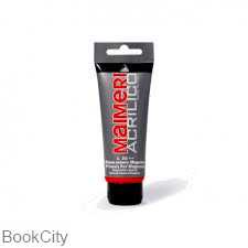 رنگ آکریلیک MAIMERI 256 Primary Red Magenta 75ml