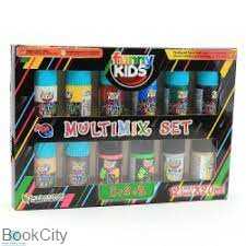 رنگ آکریلیک 12 رنگ Rich Multimix