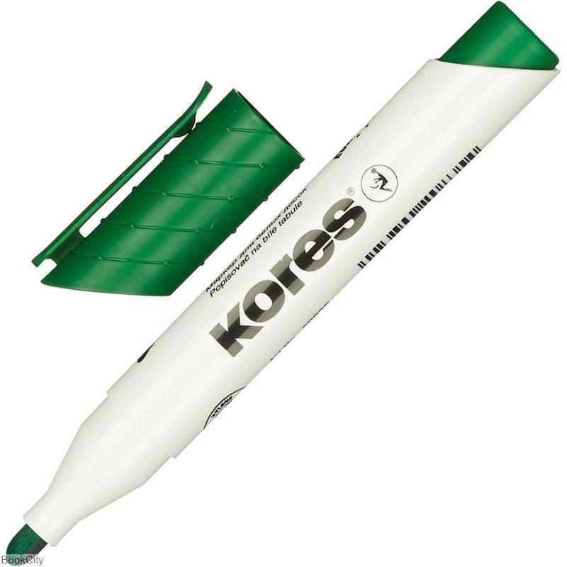 ماژیک وایت‌برد سبز نوک گرد Kores 20835 XW1