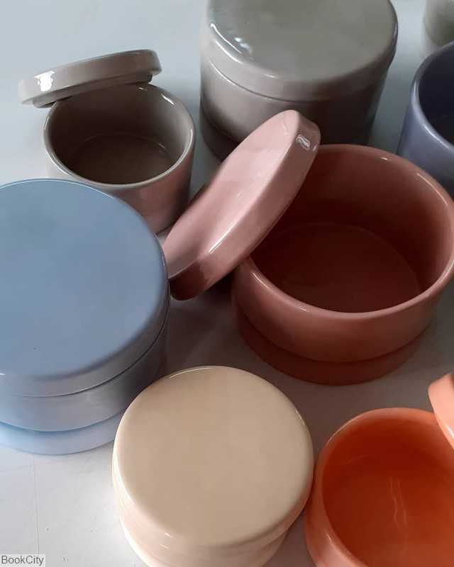 ظرف درب‌دار کوچک عرفانیان