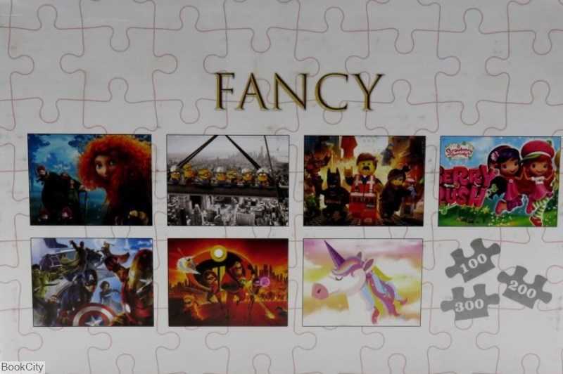 پازل Puzzle FANCY 200pcs