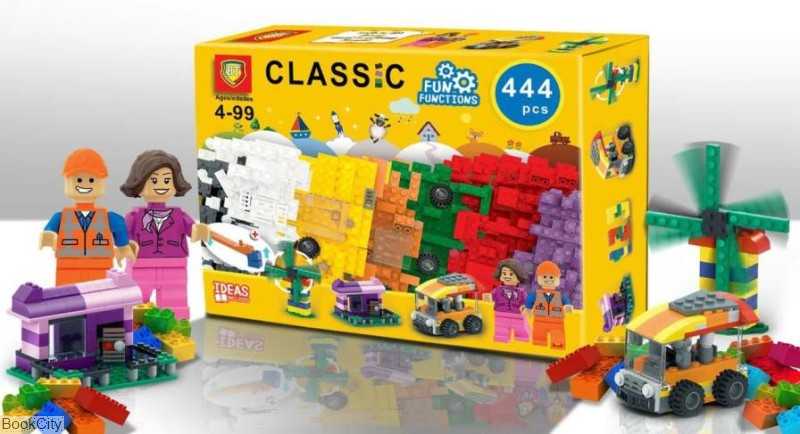 ساختنی 444 قطعه کلاسیک Classic BT444