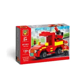 ساختنی آتش‌نشانی 1 Fire Station BT3011 130pcs - 0