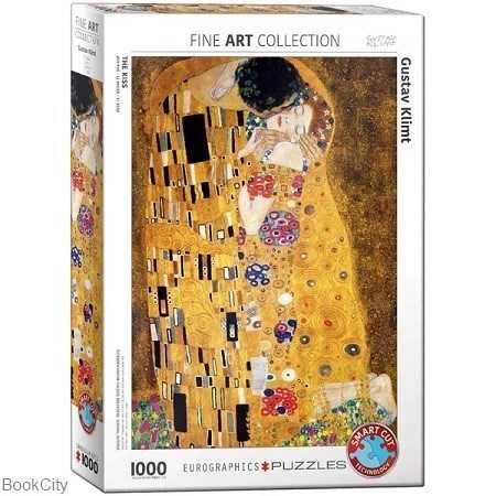 پازل The kiss 1000pcs 4365