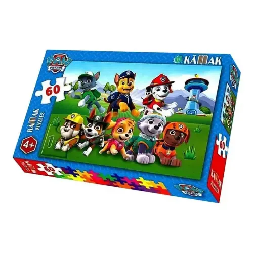پازل کامک Kamak 60pcs