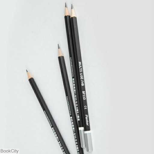 مداد مشکی 6 ضلعی Panter BP110 Hexagonal Multi Use HB