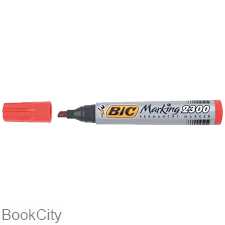 ماژیک قرمز پاک‌نشو نوک تخت BiC Marking 2300