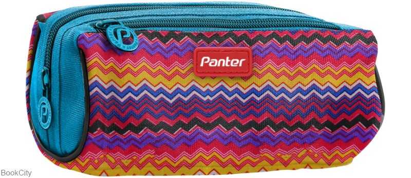 جامدادی 2 زیپ  Panter 105-11 Wave