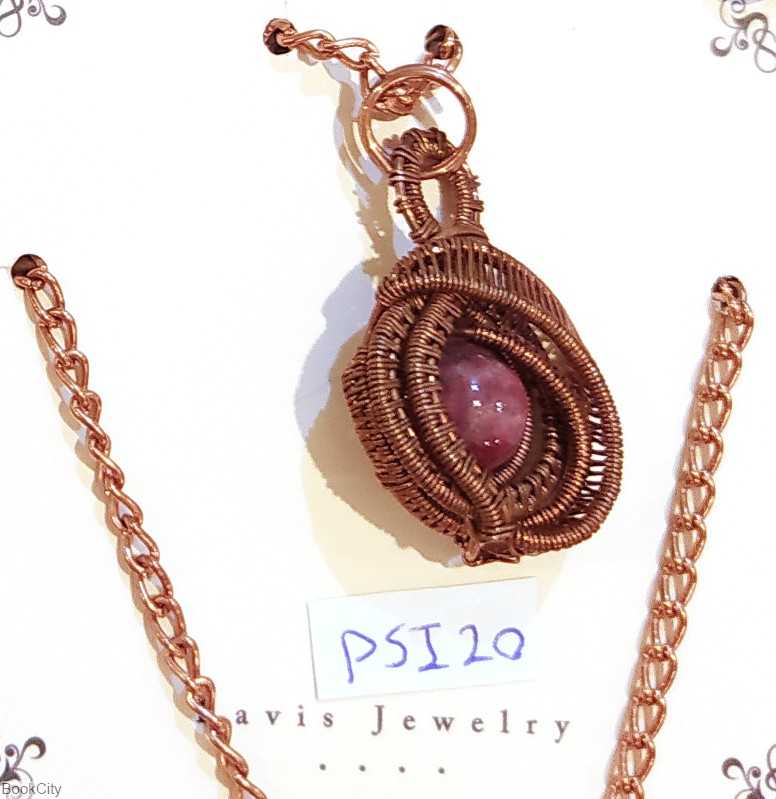 گردنبند مس PSI20 راویس