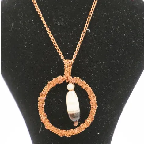 گردنبند مس 45P5 راویس - 0