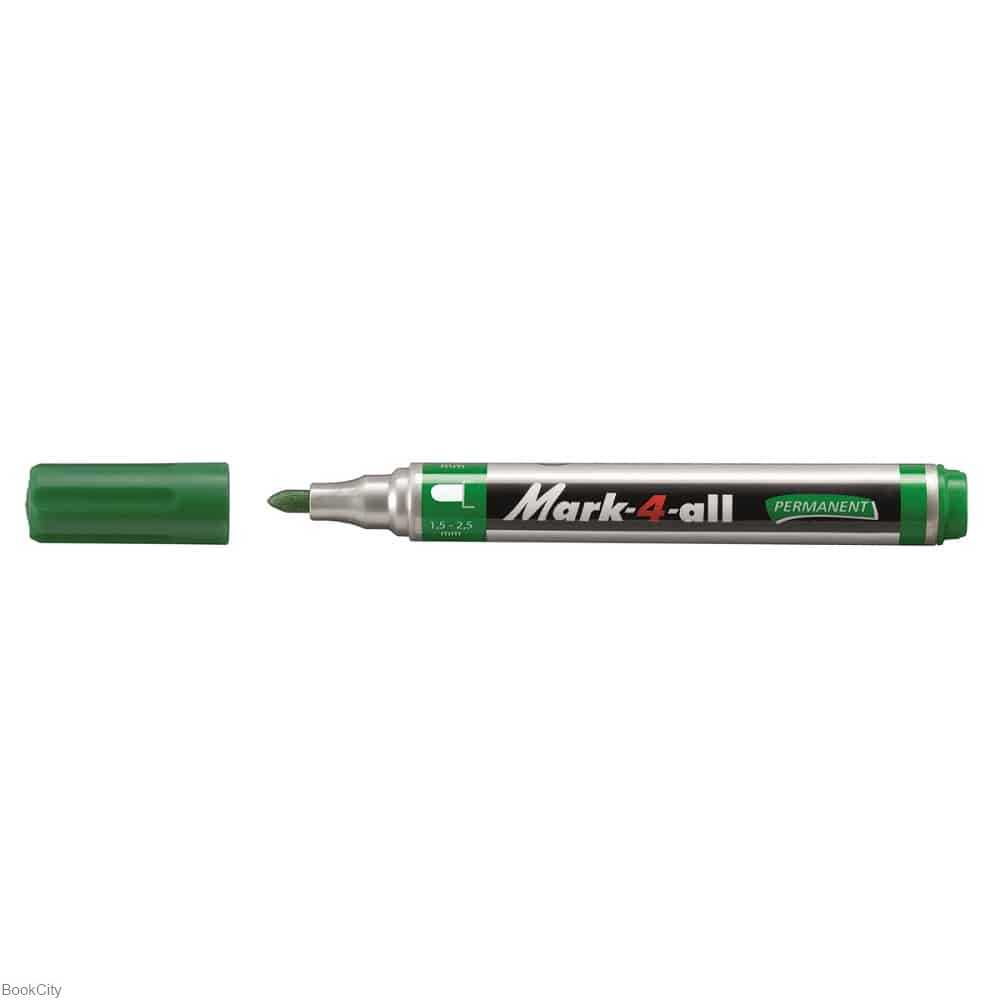 ماژیک سبز نوک گرد STABILO 651/36 Mark-4-all 1.5-2.5mm