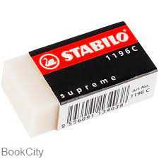 پاک‌کن سفید STABILO 1196C Supreme