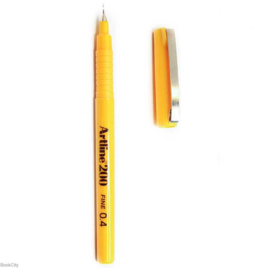 روان‌نویس اکلیلی زرد Artline EK-200 0.4mm